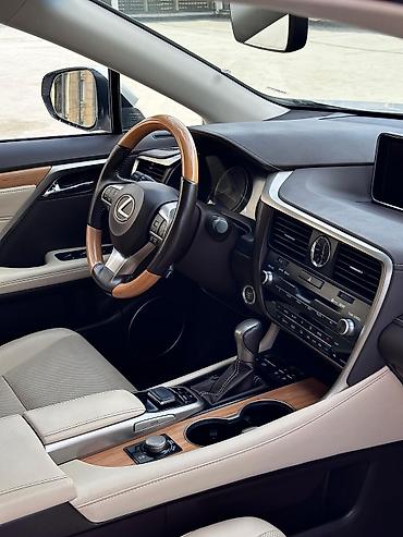lexus 450: Lexus RX: 2019 г., 3.5 л, Автомат, Бензин, Кроссовер — 8