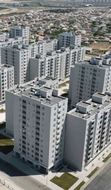 Otaqlar: Hövsan qəs., 3 otaqlı, Yeni tikili, 77 kv. m
