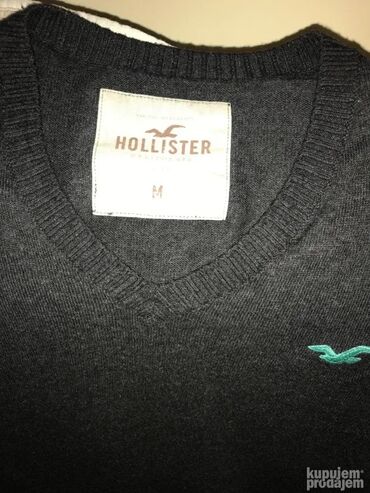 Džemperi: Original HOLISTER duks kosulja M PRAKTICNO NOVA 55% Line 45% cotton — 7