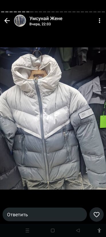 Куртки: Пуховики и вязаные жилеты 1) Мужской утеплённый пуховик BLUEHCHN - — 2