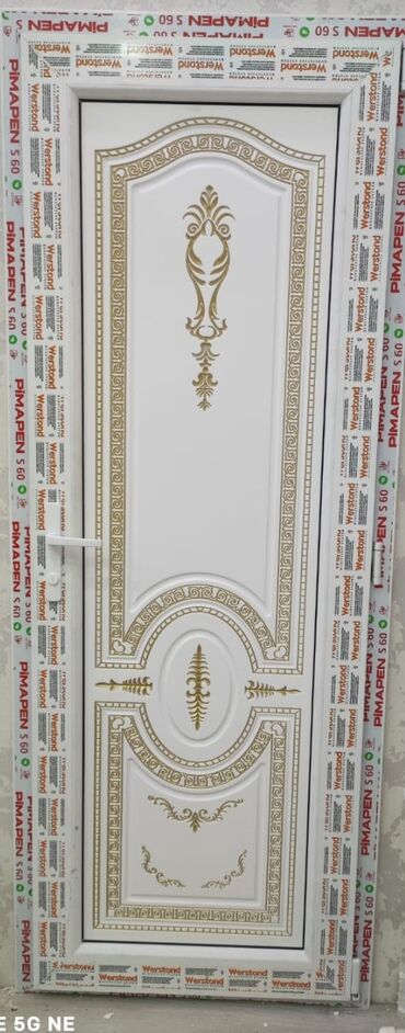 Plastik pəncərələr: Şəbəkəli̇ plasti̇k qapi pəncərə. Hazır və si̇fari̇şlə — 24