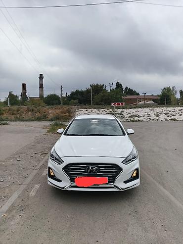 хендлер: Hyundai Sonata: 2019 г., Автомат, Газ, Седан — 1