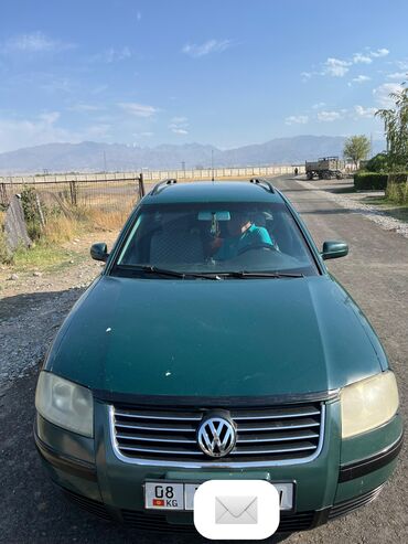 спидометр гольф 2: Volkswagen Passat: 2001 г., 1.9 л, Механика, Бензин, Универсал