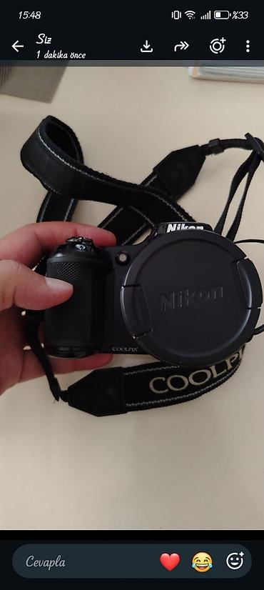 3 kameralı videoregistrator: Nikon COOLPIX L820 fotoaparat - 16 MP BSI CMOS sensor - 30x optik — 1