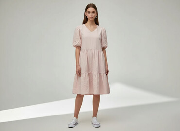 różowa sukienki na wesele allegro: Cropp, Sukienka damska, rozmiar XS