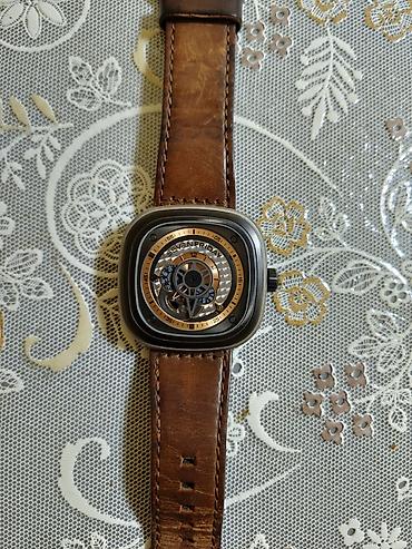 saat mexanik: İşlənmiş, Qol saatı, Sevenfriday, rəng - Qara — 6
