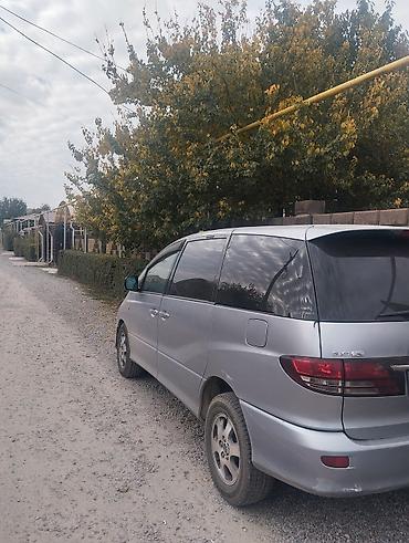 chaser 100: Toyota Estima: 2002 г., 3 л, Автомат, Бензин, Минивэн — 2