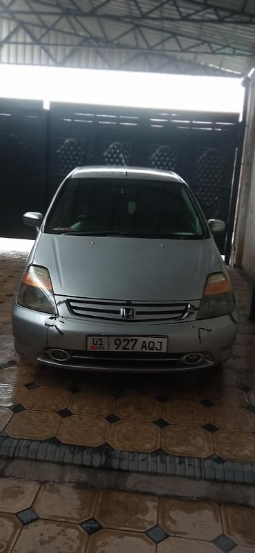 Honda: Honda Stream: 2001 г., Автомат, Бензин, Минивэн — 1