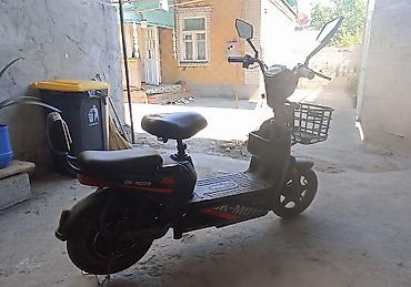 скутар танк: Электроскутер OK-MOTO (модель на бортах: DK-48/70) - Компактный — 4