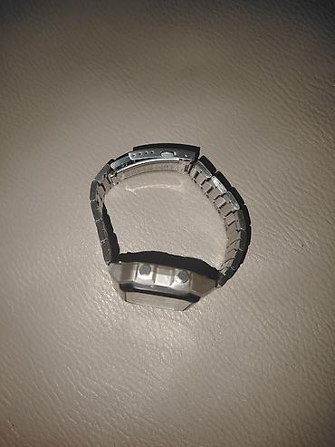 agli saat: CASIO World Time digital qol saatı - Korpus: çoxbucaqlı formalı — 5