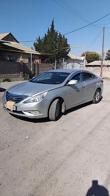 хундай соната 1996: Hyundai Sonata: 2016 г., 2 л, Автомат, Газ, Седан — 8