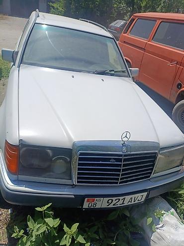 bye e5: Mercedes-Benz W124: 1993 г., Механика, Газ, Универсал — 4