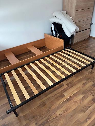 bunk bed: Кровать с реечным основанием - Размер спального места: ориентировочно — 2