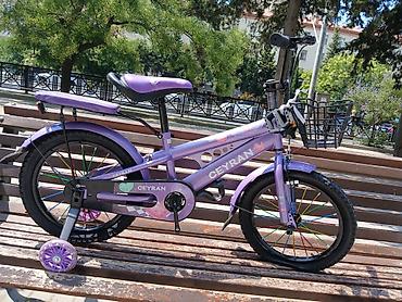 Uşaq velosipedləri: Yeni İki təkərli Uşaq velosipedi 16", sürətlərin sayı: 1, Ünvandan götürmə — 10