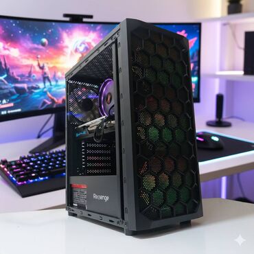 masa üstü bilgisayar: Sistem Bloku "Revenge DDR4 Gaming Core i7 5820K Rx570” ⭐Tək Sistem