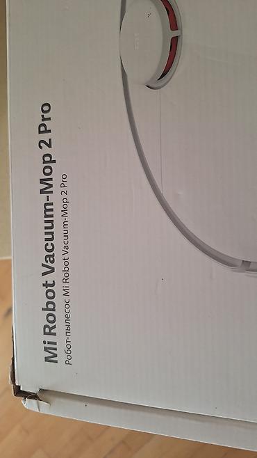 pol silen mop: ŞXiaomi Mi Robot Vacuum-Mop 2 Pro – ağıllı robot tozsoran və yuyucu - — 3