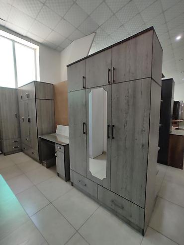 Шкафы для одежды: Шкаф для одежды, Новый, Прямой, ЛДСП — 19