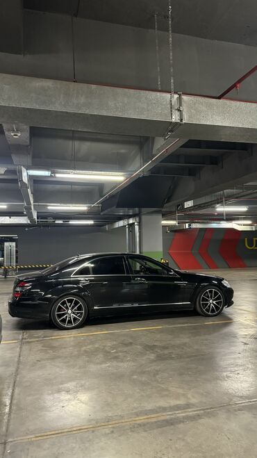 железный диск: Mercedes-Benz S-Class: 2006 г., 5.5 л, Автомат, Бензин, Седан
