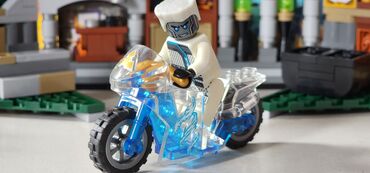 uşaq motosikleti: Игрушка Oyuncaq Lego Ninjago, Zane 8 season yaxşı