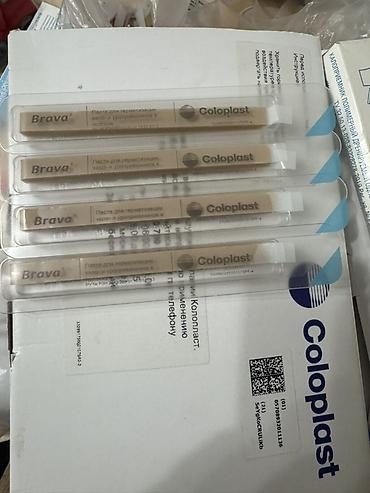 защитный барьер: Набор средств для ухода за стомой Coloplast Brava Калоприемник Абуцел — 8