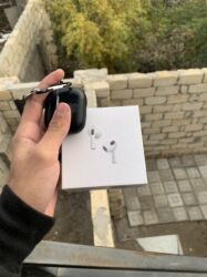 Qulaqcıqlar: Yeni Simsiz (Bluetooth) Qulaqcıqlar, Apple, rəng - Ağ — 10