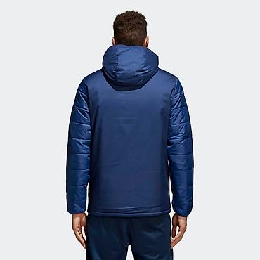 Курткалар: Эркектердин курткасы, L, Adidas, Жаңы, түсү - Көк, Өзү алып кетүү, Акылуу жеткирүү — 3