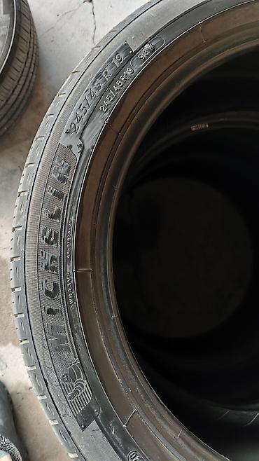 primacy: Шины 245 / 45 / R 19, Всесезонная, Б/у, Комплект, Легковые, Таиланд, Michelin — 2