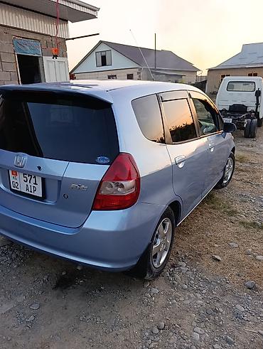 kawasaki ninja: Honda Fit: 2003 г., 1.5 л, Вариатор, Бензин, Хэтчбэк — 5