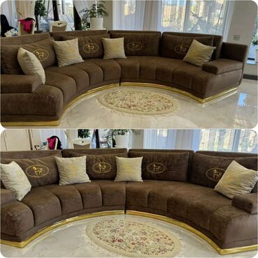 bağ üçün divan: Угловой диван