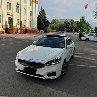Kia: Kia K7: 2018 г., 3 л, Вариатор, Газ, Седан