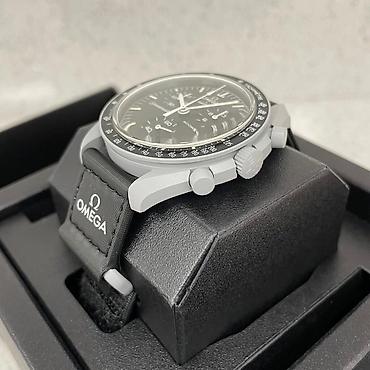 iphone whatch: Omega x Swatch Speedmaster MoonSwatch “Mission to the Moon” - — 3