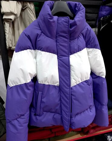 zimska jakna s: L (EU 40), XL (EU 42), Geometrijski, Sa postavom