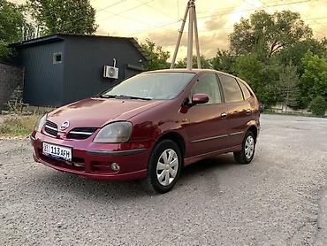 argb controller: Nissan Almera Tino: 2001 г., 1.8 л, Механика, Газ, Минивэн — 3