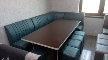 Кухонные мягкие уголки: Кухонный мягкий уголок, Новый, ЛДСП — 15