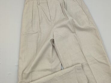 Material trousers for women, SinSay, size XS (EU 34)