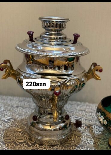 ev qazı: Od Samovar, 10-dan çox l