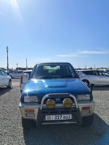Nissan: Nissan : 1995 г., 2.7 л, Автомат, Дизель, Внедорожник