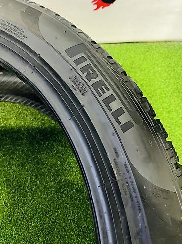 Шины: Шины 285 / 40 / R 22, Зима, Б/у, Пара, Внедорожные (АТ/МТ), Италия, Pirelli — 6