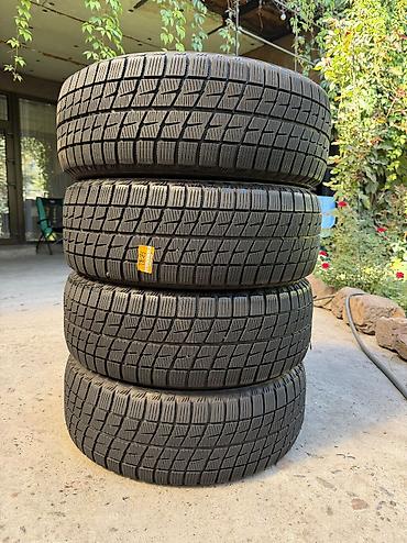 Шины 205 / 55 / R 16, Зима, Б/у, Комплект, Легковые, Япония, Bridgestone