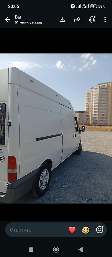 раф читири: Ford Transit 2.4 2000г. (утконос )цельнометаллический фургон, высокая — 5
