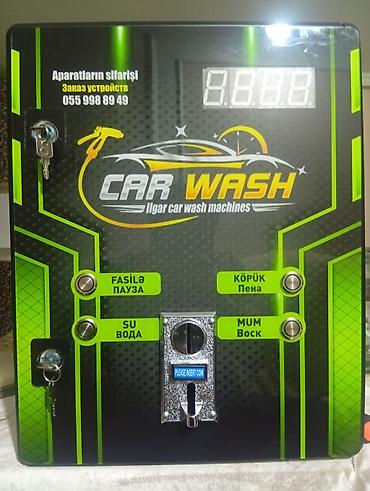 Все для дома и сада: Özünəxidmət Avtoyuma Aparatı – “Ilgar Car Wash Machines” - Paneldə — 1