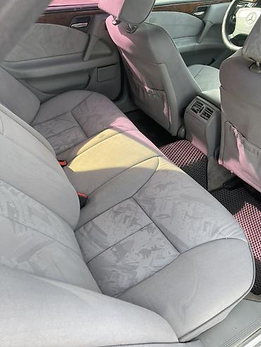 Mercedes-Benz: Mercedes-Benz E-Class: 1998 г., 4.3 л, Автомат, Бензин, Седан — 10