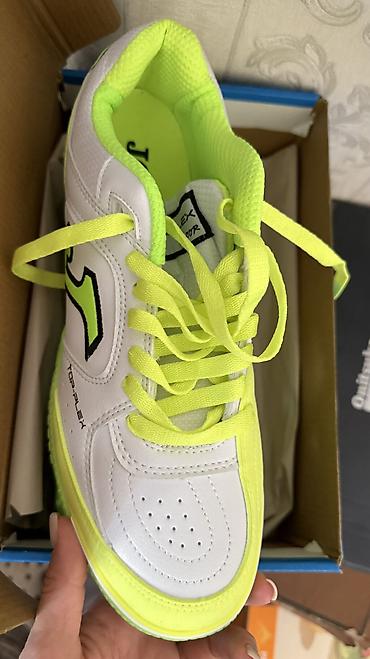 футзалы: Футзалки Joma Top Flex оригинал Пол: мужчины Коллекция: Top Flex Цвeт — 2