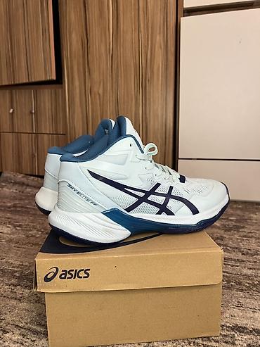 волейбольный кроссовки асикс бишкек: Мужские кроссовки, 42, Asics, Новый, цвет - Голубой, Бесплатная доставка — 10