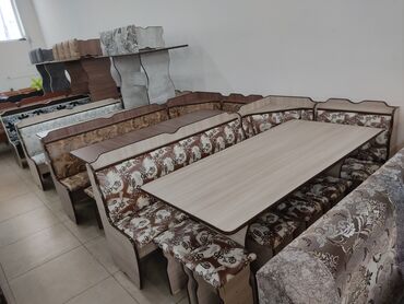 Кухонные столы и стулья: Кухонный стол и стул, Новый, Бесплатная доставка, цвет - Бежевый — 17