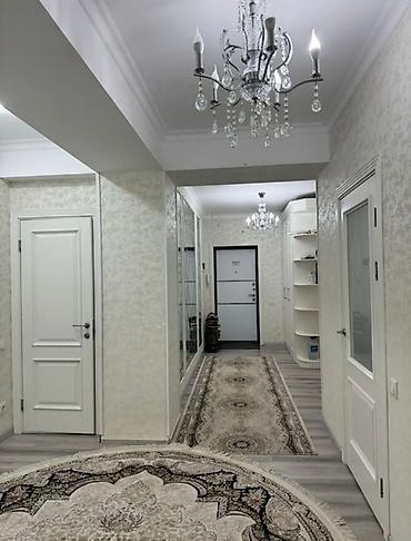 Продажа квартир: 4 комнаты, 105 м², Тунгуч мкр Элитка, 5 этаж, Евроремонт — 4