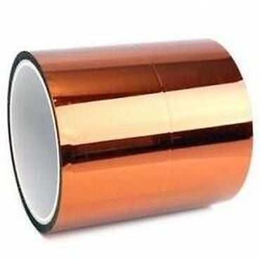 Təmir və tikinti: Kapton Lent 100 mm x 30 metr - Material: Kapton (poliimid) – — 1