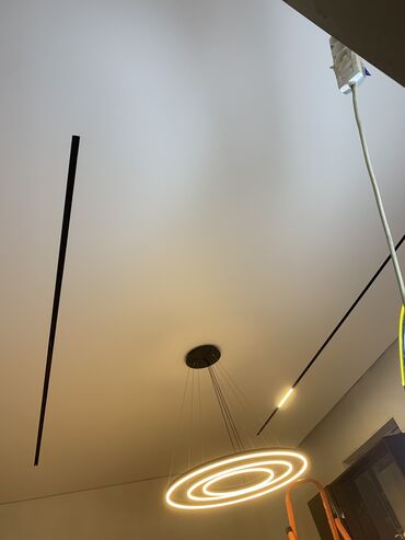 Натяжной потолок: Натяжной потолок 3D потолки, Матовое, Глянцевое Монтаж, Бесплатный замер, Гарантия — 12