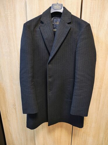 длинные мужские куртки: Palto, L, rəng - Qara