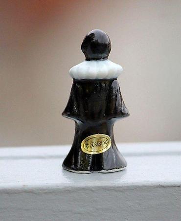 Figure: Porcelanski \"Pierrot\"" 55 mm - ITT raritet! Kolekcionarska pr — 3